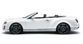 Bentley Continental Supersports Convertible blanc profil