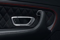 Bentley Continental SuperSports Ice Speed Record panneau de porte