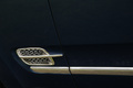 Bentley Mulsanne bleu aération
