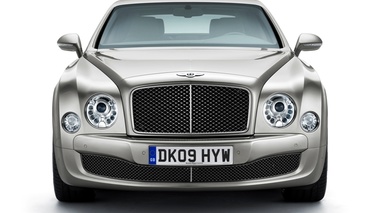 Bentley Mulsanne - grise - face avant