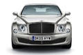 Bentley Mulsanne - grise - face avant