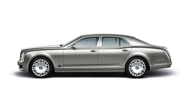 Bentley Mulsanne - grise - profil