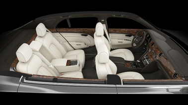 Bentley Mulsanne - habitacle