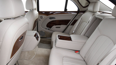 Bentley Mulsanne intérieur 2