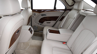 Bentley Mulsanne intérieur 2