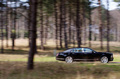 Bentley Mulsanne noir filé