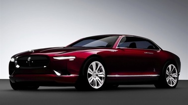 Bertone Jaguar B99 Concept - 3/4 avant gauche