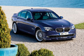 Alpina B7 - bleue - 3/4 avant droit