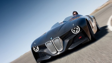 BMW 328 Hommage - avant, dynamique
