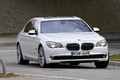 BMW 760 Li blanc 3/4 avant droit 3