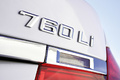 BMW 760 Li blanc logo 760 Li
