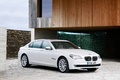 BMW 760 Li Blanche 3/4 AV