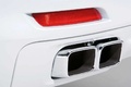 BMW 760 Li Blanche Echappement