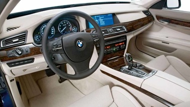 BMW 760 Li Blanche Inter