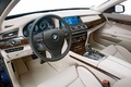 BMW 760 Li Blanche Inter