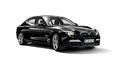 BMW 760 Li M noir 3/4 avant droit