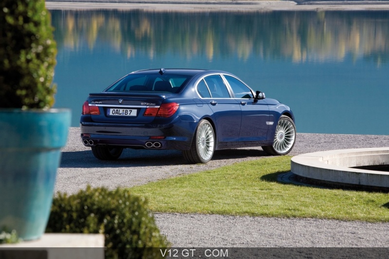 BMW Alpina B7 Bi-Turbo / GT essais / GT Magazine - V12 GT - L'émotion ...