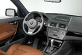 BMW individual - habitacle X3, cuir marron, tableau de bord noir, inserts noirs