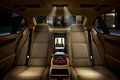 BMW Individual - places arrière cuir marron + minibar