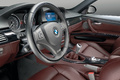 BMW Individual - Tableau de bord Série 3 cuir marron, inserts noirs