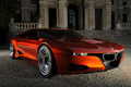 BMW M1 Hommage - Orange - 3/4 avant droit