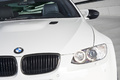 BMW M3 Alpine White - gros plan face avant