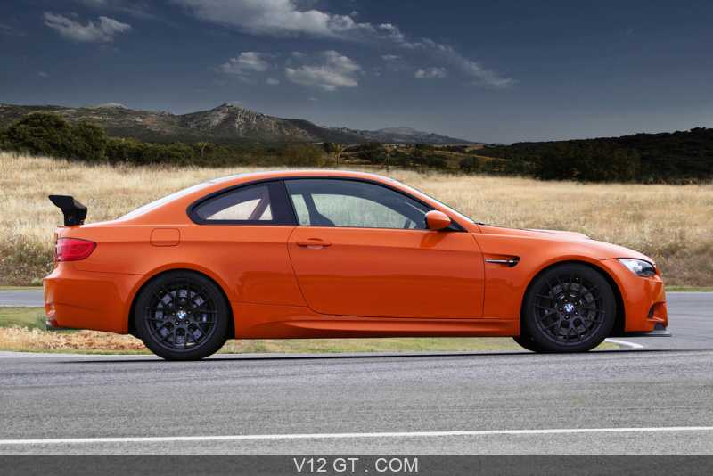Bmw M3 E92 Gts Orange Profil Bmw Photos Gt Les Plus