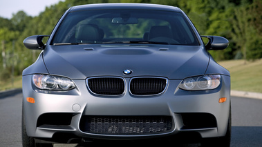 BMW M3 Frozen Gray - face avant