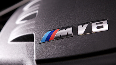 BMW M3 Frozen Gray - moteur
