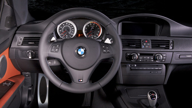 BMW M3 Frozen Gray - tableau de bord