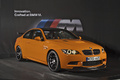 BMW M3 GTS - orange - 3/4 avant droit