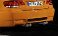 BMW M3 GTS -orange - détail, partie arrière