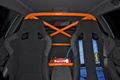 BMW M3 GTS - orange - habitacle, sièges