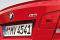 BMW M3 rouge logo M3
