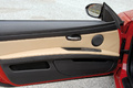 BMW M3 rouge panneau de portes