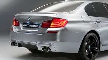 BMW M5 Concept - partie arrière