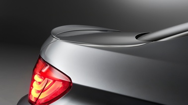 BMW M5 Concept - spoiler arrière