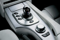 BMW M5 gris console centrale