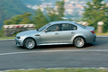 BMW M5 gris filé