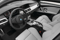 BMW M5 gris intérieur 2