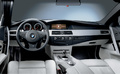 BMW M5 gris intérieur
