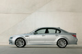 BMW M5 gris profil