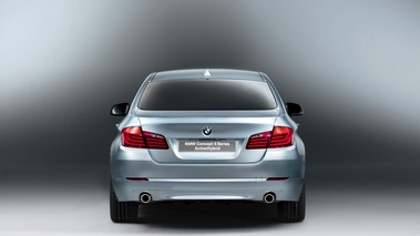 BMW Serie 5 Active Hybrid Concept - face arrière