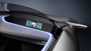 BMW Vision ConnectedDrive concept anthracite écran tableau de bord