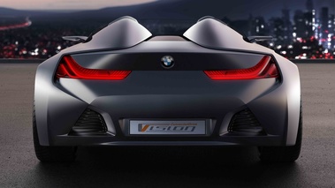 BMW Vision ConnectedDrive concept anthracite face arrière