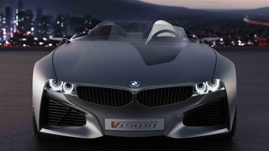BMW Vision ConnectedDrive concept anthracite face avant