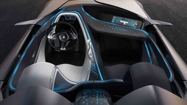 BMW Vision ConnectedDrive concept anthracite intérieur
