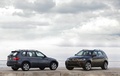 BMW X5 2010 bleu et brun