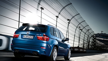 BMW X5 M Bleu AR