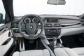 BMW X5 M bleu intérieur